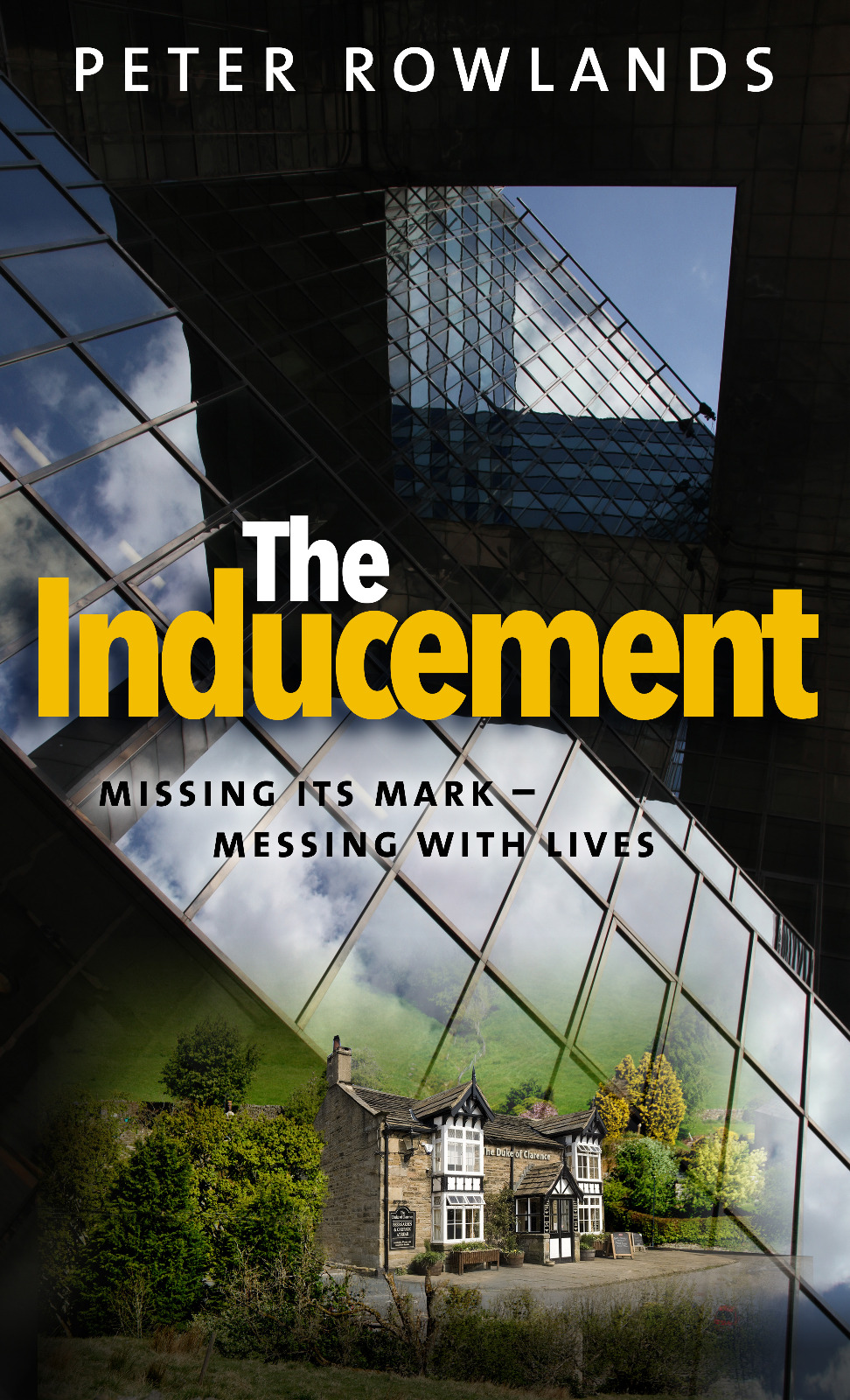 The Inducement by Peter Rowlands - front cover