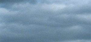 Forbidding sky